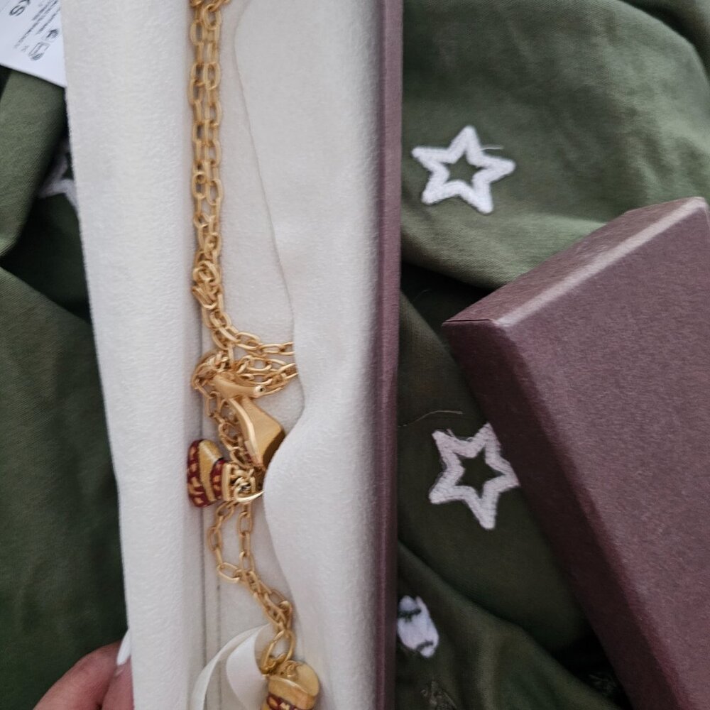 Rosato Italian Charm Necklace View 3